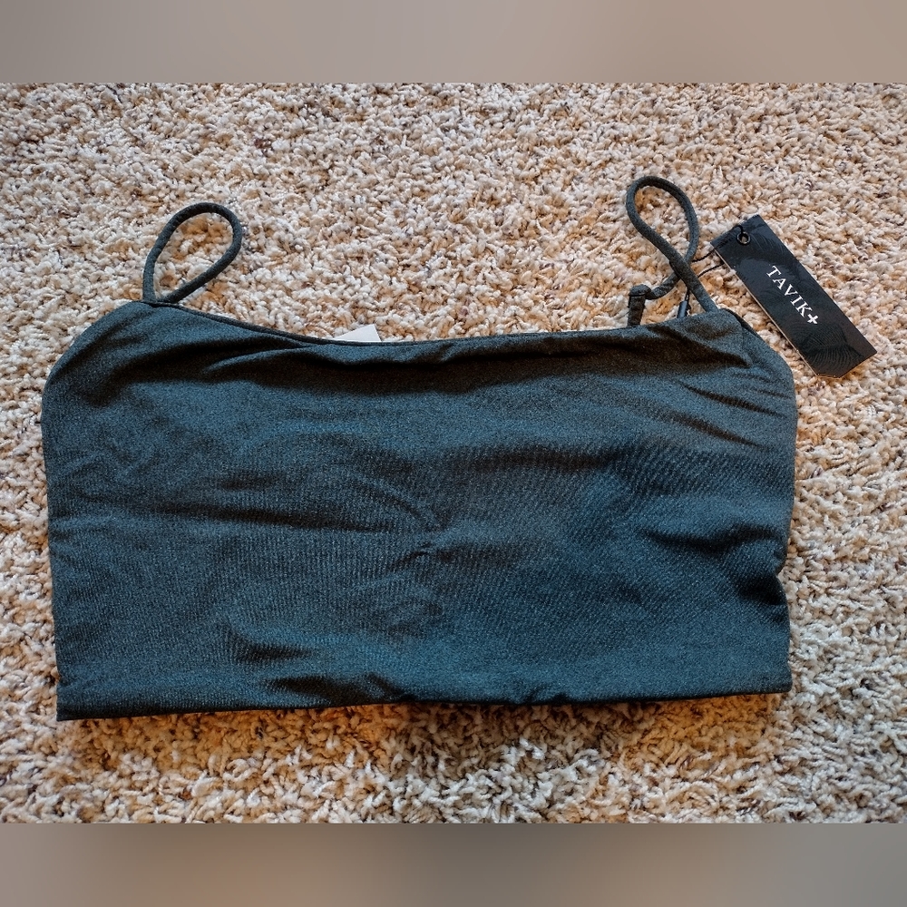 MY FAV! SEXY! TAVIK Opal Shimmer Heather Top - Picture 3 of 5
